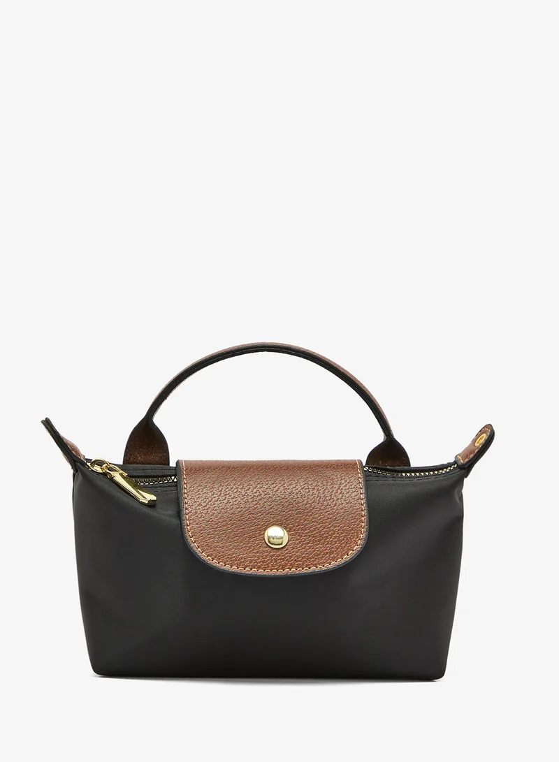 ELLA Classic Crossbody With Top Handle And Strap With Flap